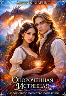Книга Опороченная истинная Дракона. Заброшенное поместье попаданки