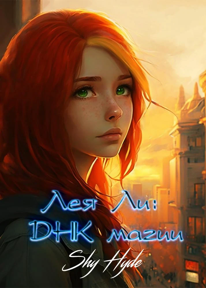 Книга Лея Ли: ДНК магии