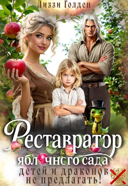 Книга Реставратор яблочного сада: детей и драконов не предлагать!
