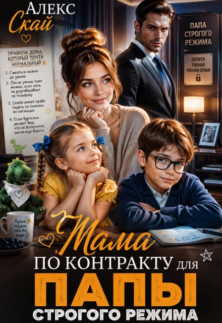 Книга Мама по контракту для папы строгого режима