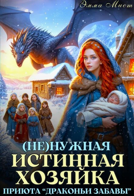 Книга (не)нужная истинная. Хозяйка приюта «драконьи забавы»