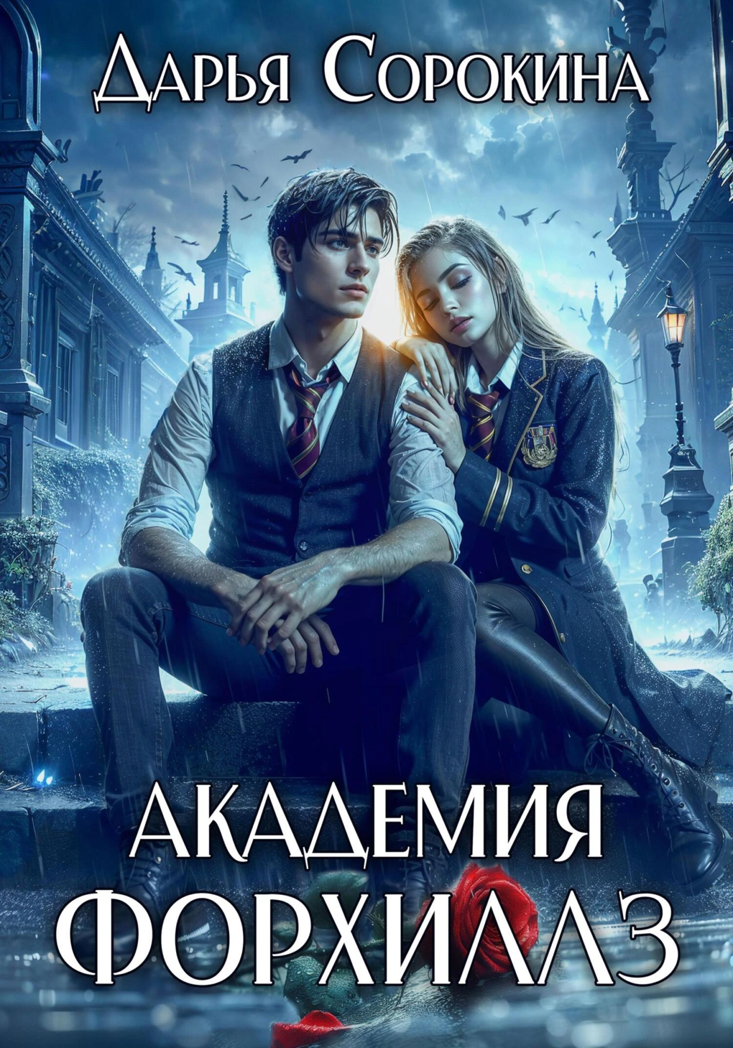 Книга Академия Форхиллз