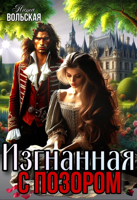 Книга Изгнанная с позором