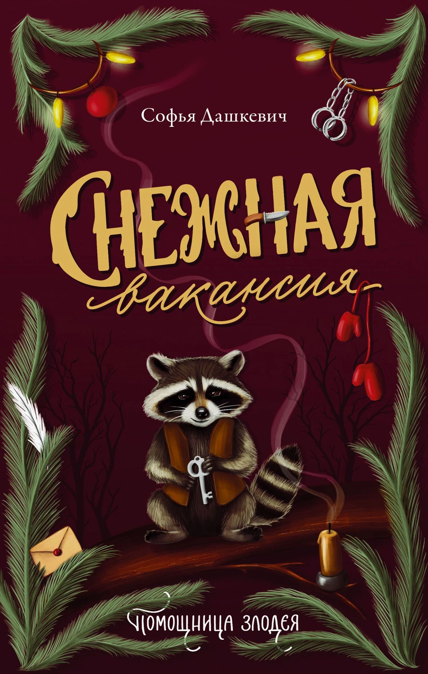 Книга Снежная вакансия