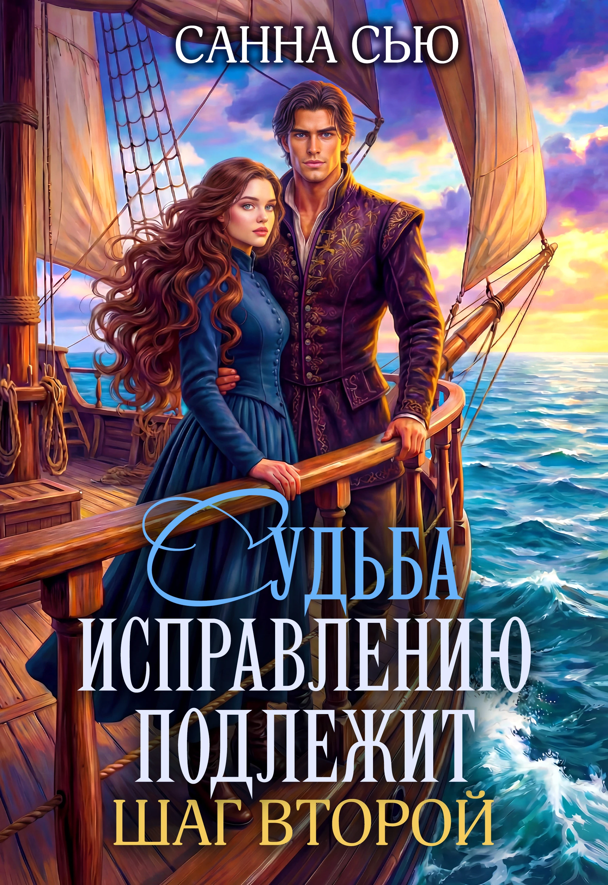 Книга Судьба исправлению подлежит. Шаг второй