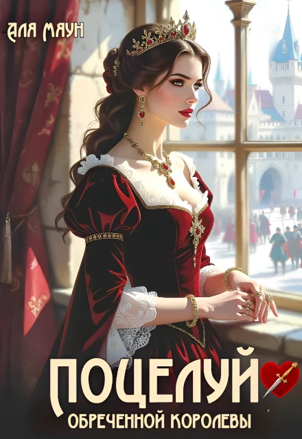 Книга Поцелуй обреченной королевы