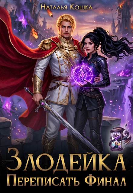 Книга Злодейка. Переписать финал