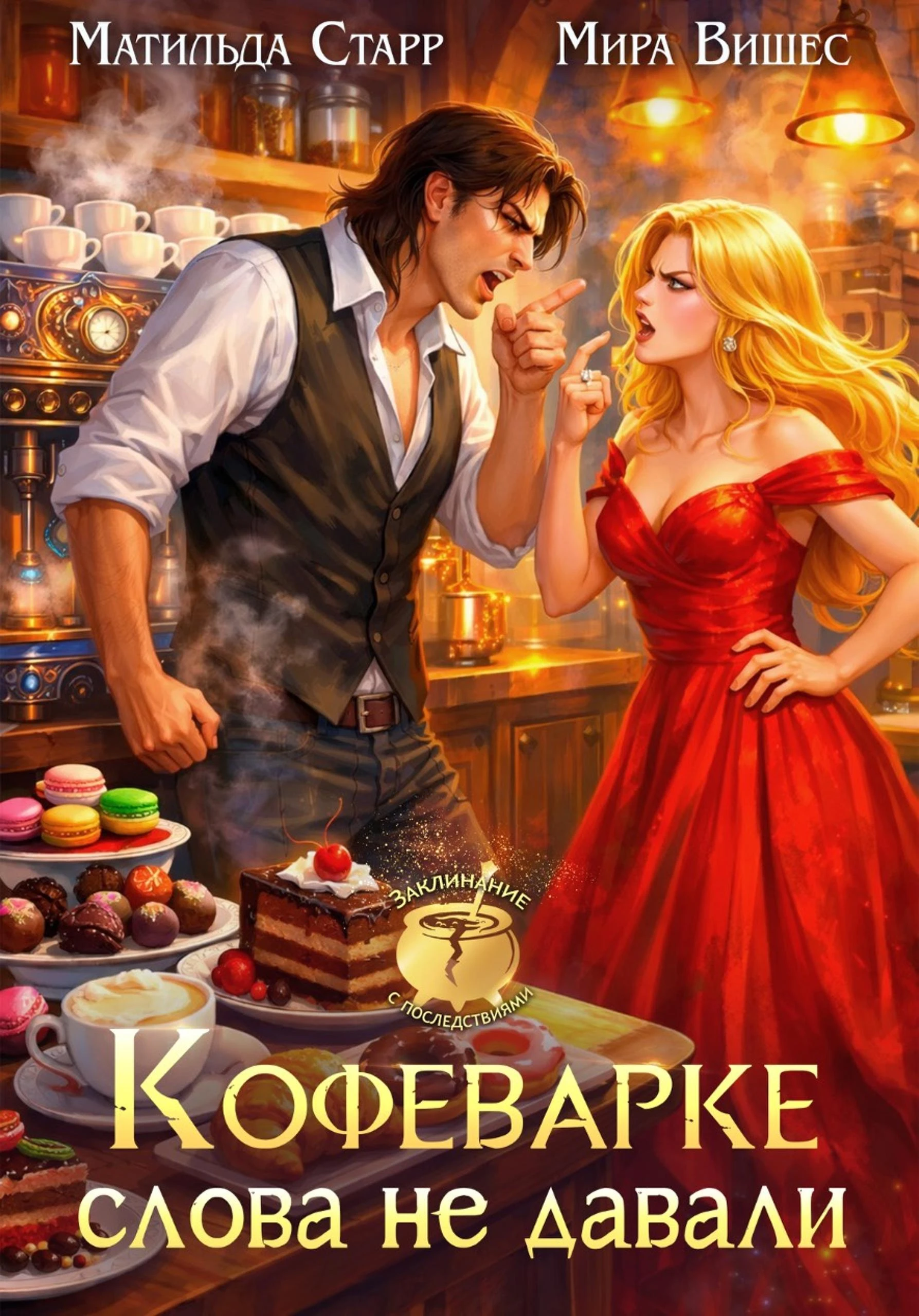 Книга Кофеварке слова не давали