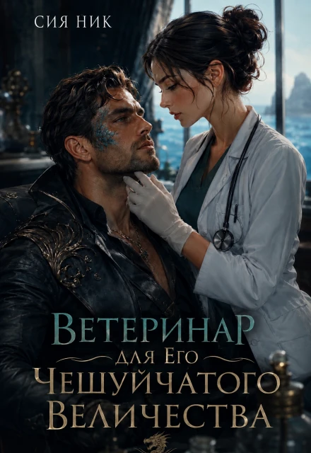 Книга Ветеринар для Его Чешуйчатого Величества