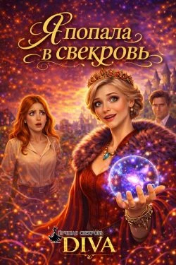 Книга Я попала в свекровь