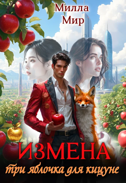 Книга Измена. Три яблочка для кицунэ