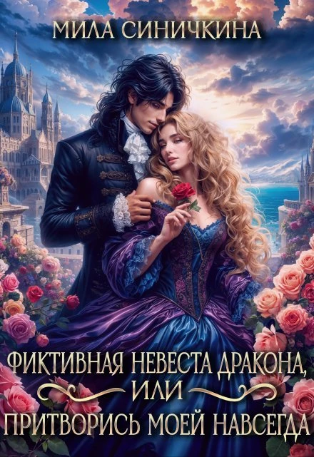 Книга Фиктивная невеста дракона, или Притворись моей навсегда