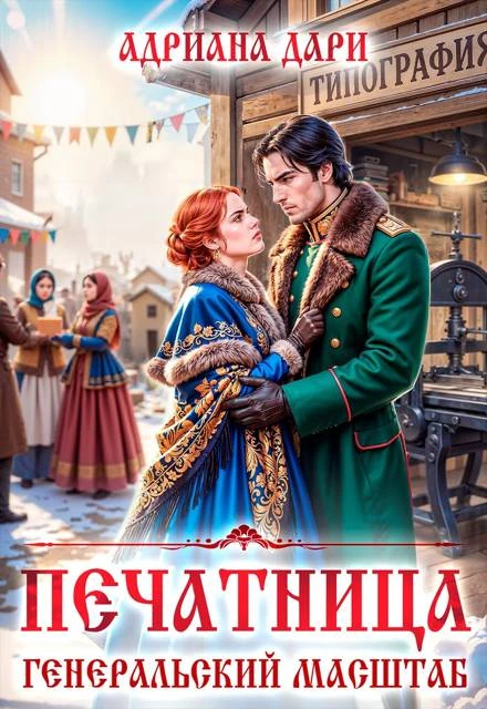 Книга Печатница. Генеральский масштаб
