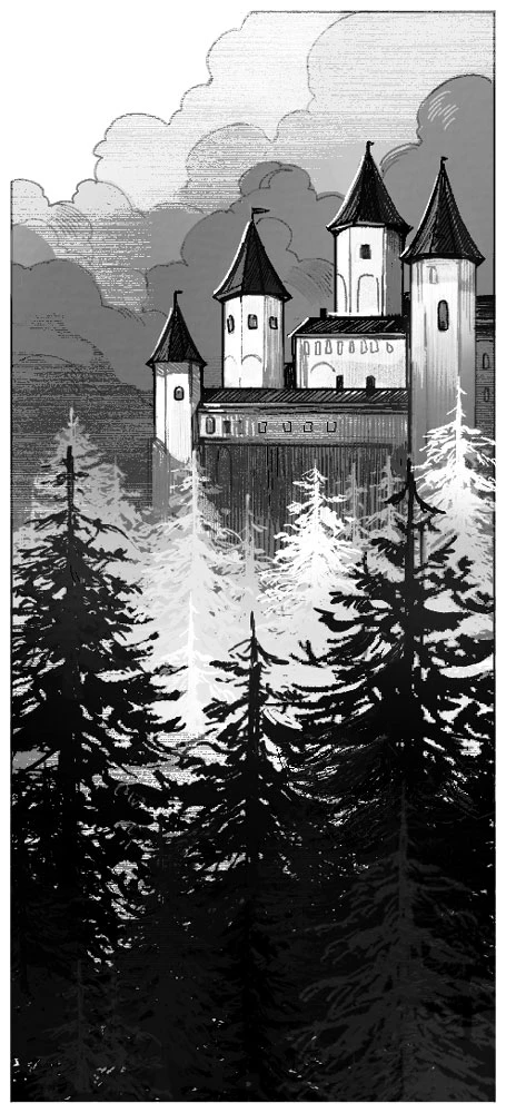 Иллюстрация к книге — Дикая охота короля Стаха [book-illustration-2.webp]