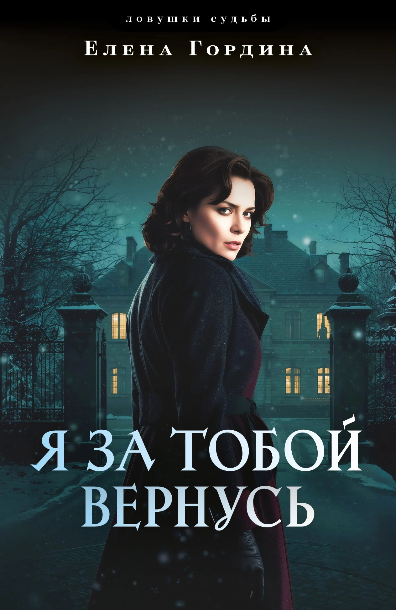 Книга Я за тобой вернусь