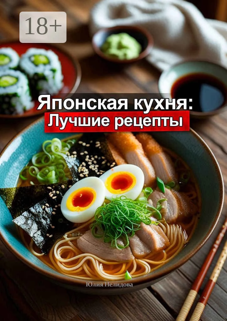 Книга Японская кухня: Лучшие рецепты