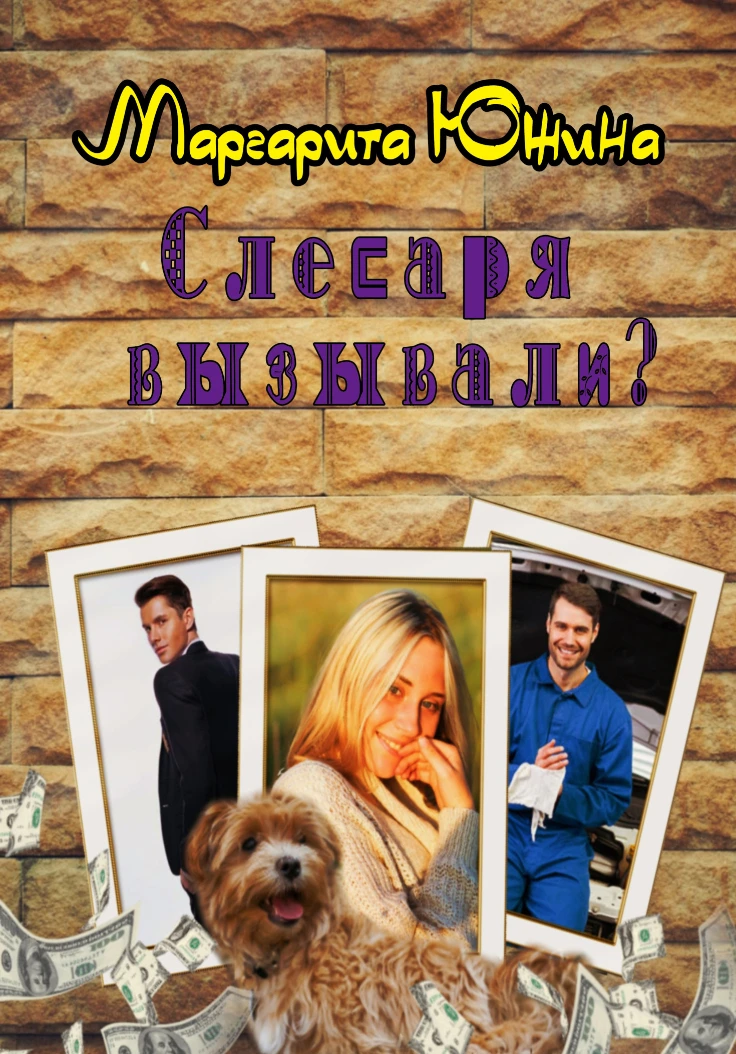 Книга Слесаря вызывали?