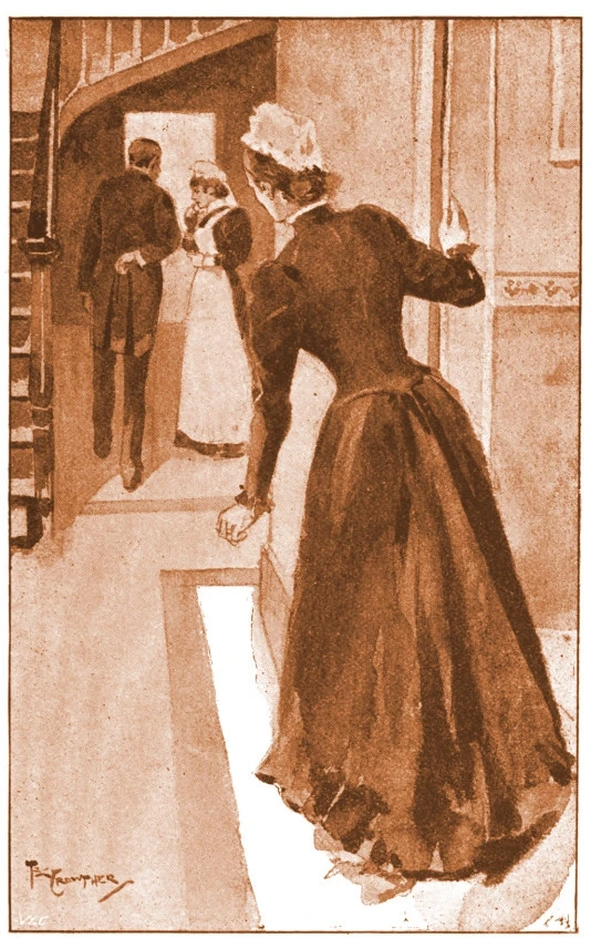 Иллюстрация к книге — Приключения Мартина Хьюитта [book-illustration-1.webp]
