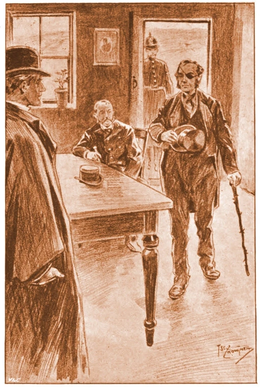 Иллюстрация к книге — Приключения Мартина Хьюитта [book-illustration-11.webp]