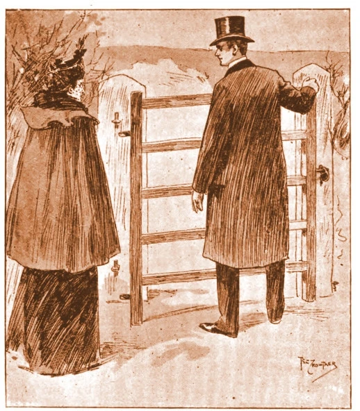 Иллюстрация к книге — Приключения Мартина Хьюитта [book-illustration-15.webp]