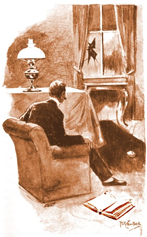 Иллюстрация к книге — Приключения Мартина Хьюитта [book-illustration-20.webp]