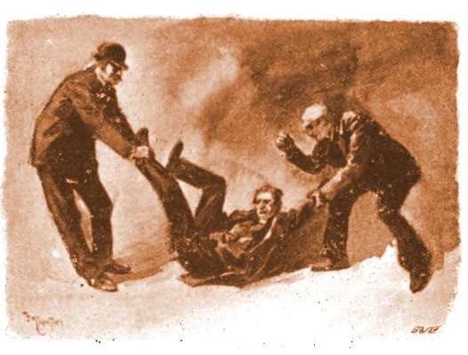 Иллюстрация к книге — Приключения Мартина Хьюитта [book-illustration-21.webp]