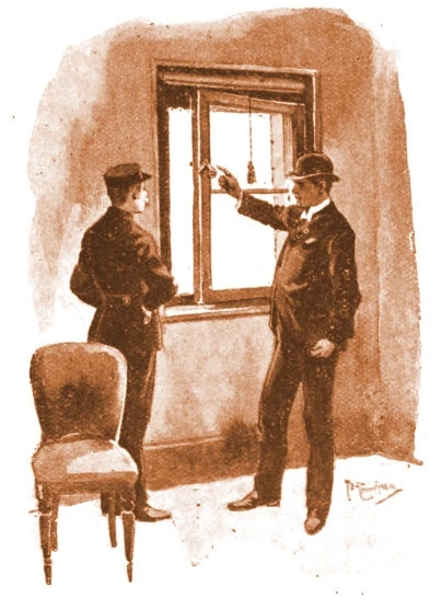 Иллюстрация к книге — Приключения Мартина Хьюитта [book-illustration-31.webp]