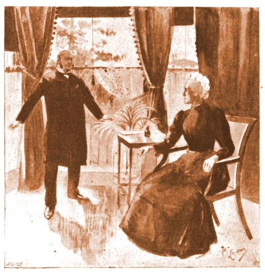 Иллюстрация к книге — Приключения Мартина Хьюитта [book-illustration-34.webp]