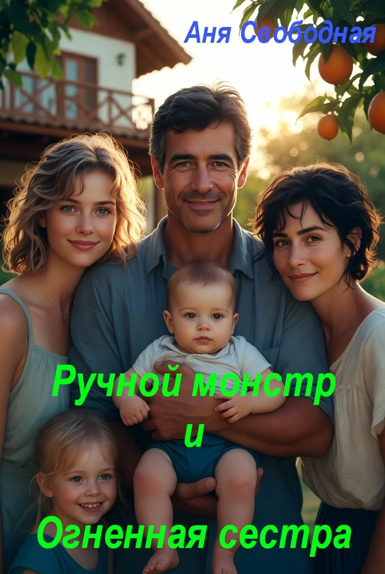 Книга Ручной монстр и Огненная сестра