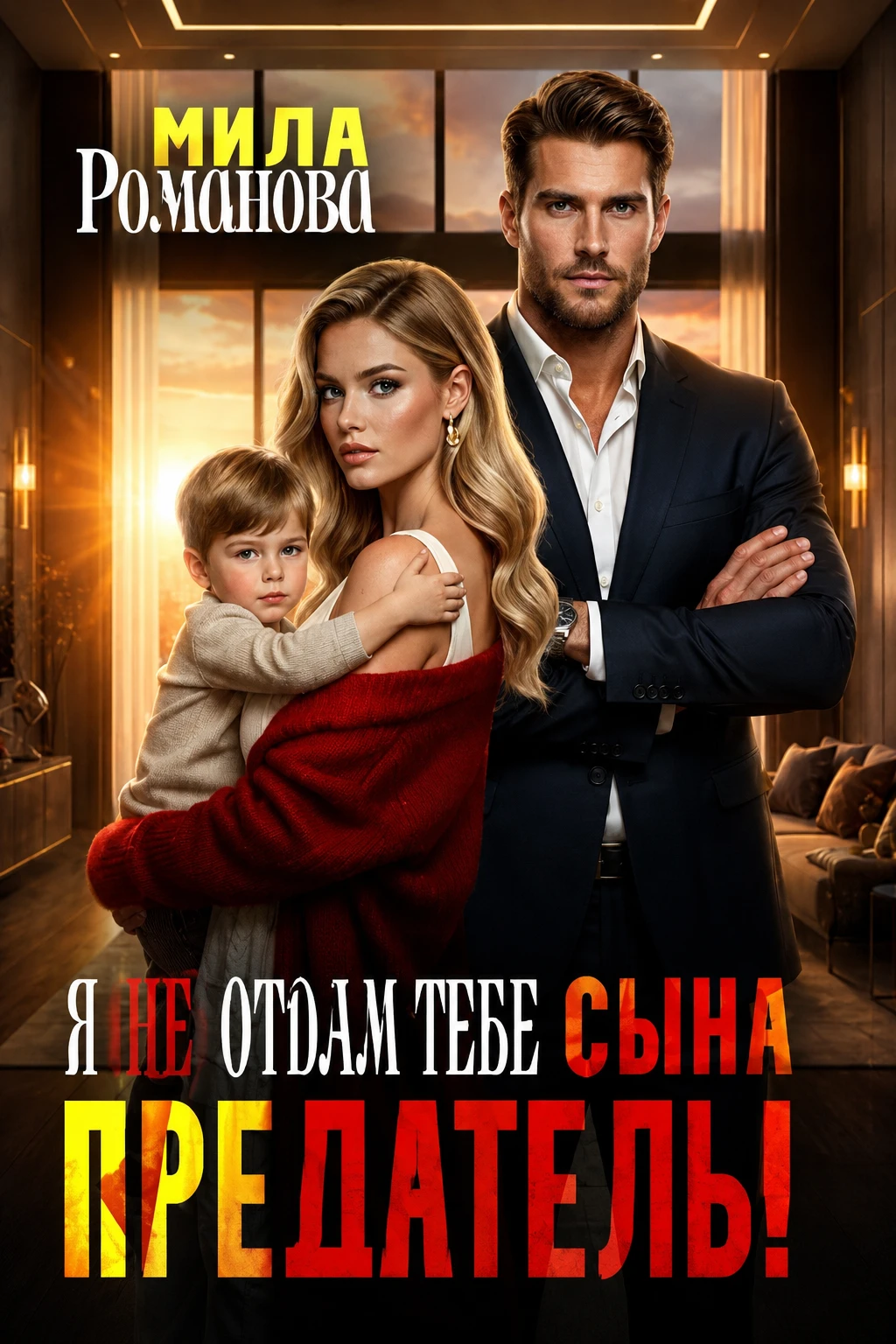 Книга Предатель! Я (не) отдам тебе сына!