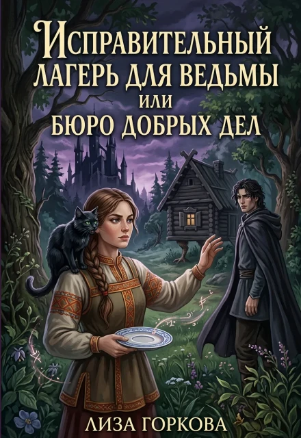 Книга Исправительный лагерь для ведьмы или Бюро добрых дел