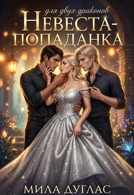 Книга Невеста-попаданка для двух драконов