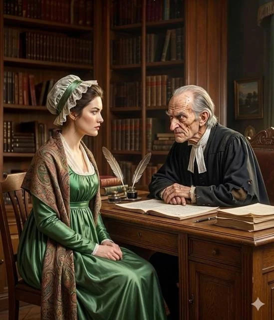 Иллюстрация к книге — Закон против леди [book-illustration-1.webp]