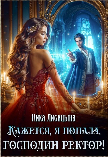 Книга Кажется, я попала, господин ректор!