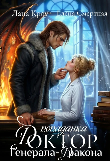 Книга Доктор-попаданка генерала-дракона