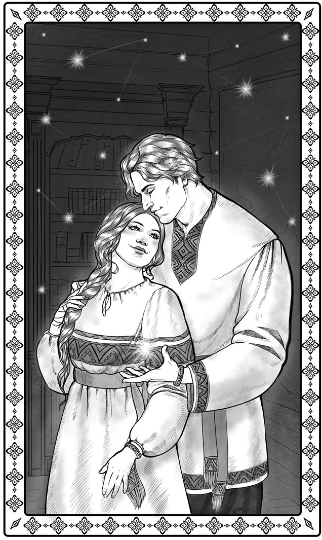 Иллюстрация к книге — Сердце сокола [book-illustration-1.webp]