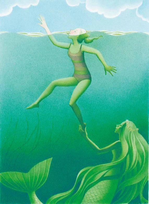 Иллюстрация к книге — Каникулы Теши Закроватного. Теша в поисках клада [book-illustration-10.webp]