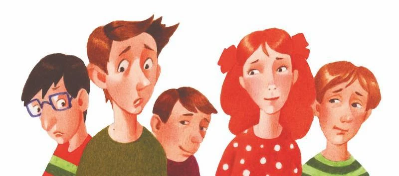 Иллюстрация к книге — Каникулы Теши Закроватного. Теша в поисках клада [book-illustration-21.webp]