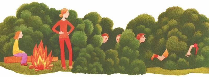 Иллюстрация к книге — Каникулы Теши Закроватного. Теша в поисках клада [book-illustration-33.webp]