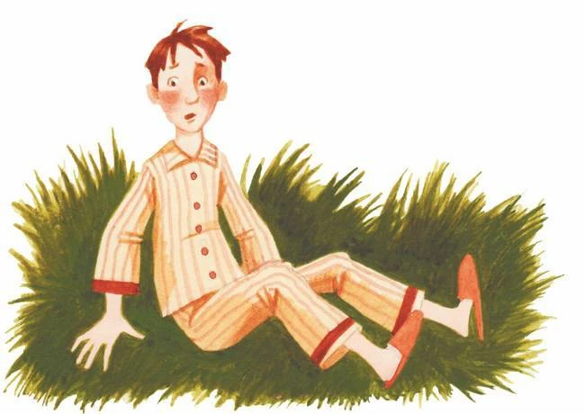 Иллюстрация к книге — Каникулы Теши Закроватного. Теша в поисках клада [book-illustration-43.webp]