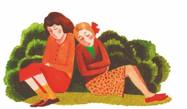 Иллюстрация к книге — Каникулы Теши Закроватного. Теша в поисках клада [book-illustration-46.webp]