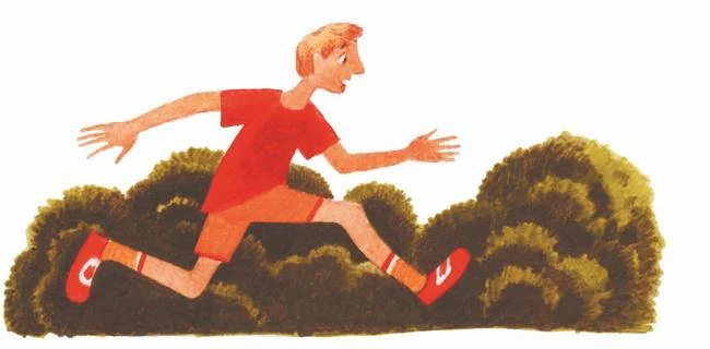 Иллюстрация к книге — Каникулы Теши Закроватного. Теша в поисках клада [book-illustration-48.webp]