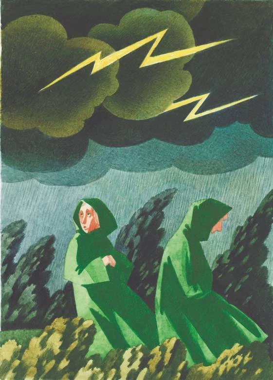 Иллюстрация к книге — Каникулы Теши Закроватного. Теша в поисках клада [book-illustration-49.webp]