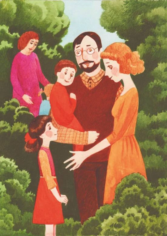 Иллюстрация к книге — Каникулы Теши Закроватного. Теша в поисках клада [book-illustration-54.webp]