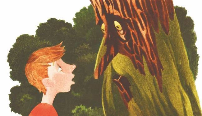 Иллюстрация к книге — Каникулы Теши Закроватного. Теша в поисках клада [book-illustration-62.webp]