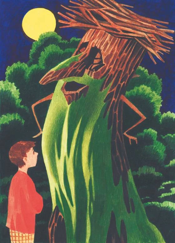 Иллюстрация к книге — Каникулы Теши Закроватного. Теша в поисках клада [book-illustration-63.webp]