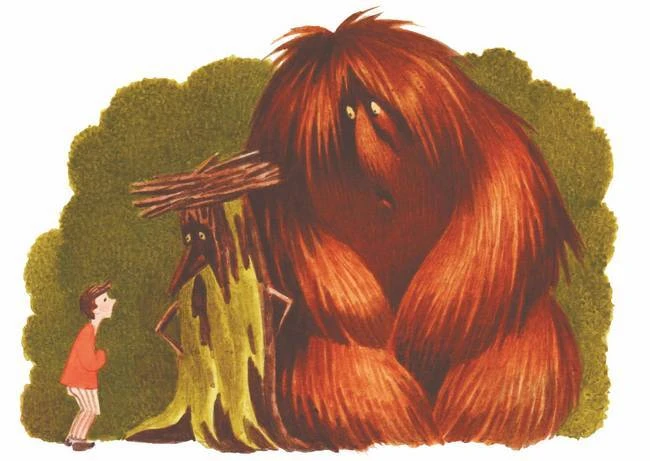 Иллюстрация к книге — Каникулы Теши Закроватного. Теша в поисках клада [book-illustration-64.webp]