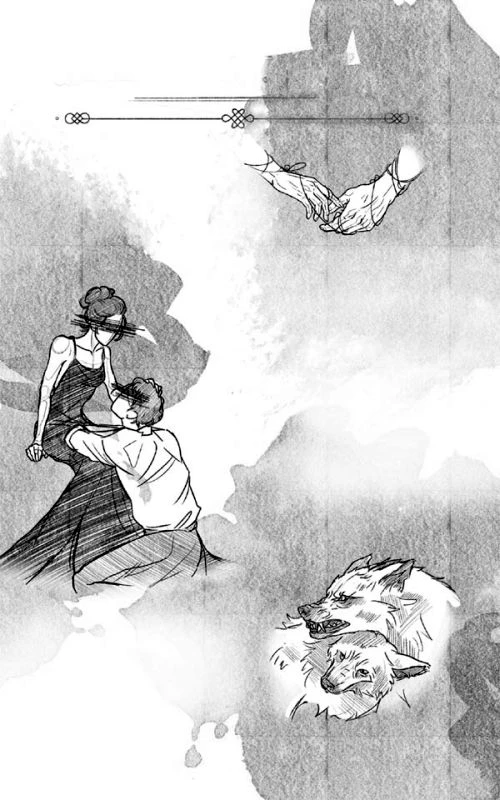 Иллюстрация к книге — Лаванда и ментол [book-illustration-38.webp]