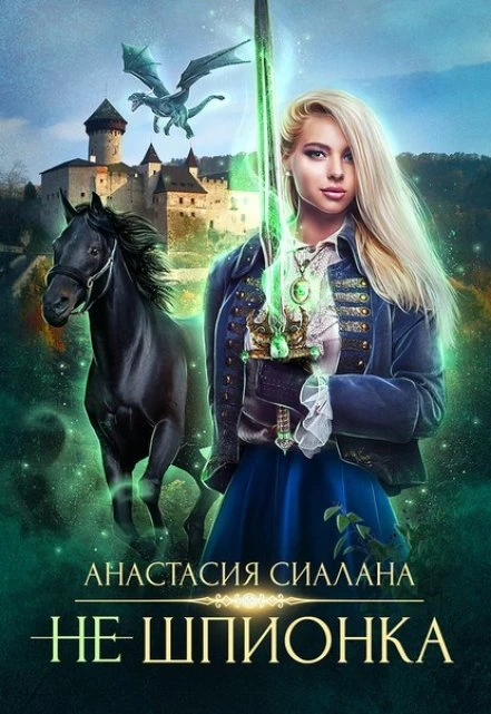 Книга Не шпионка 2