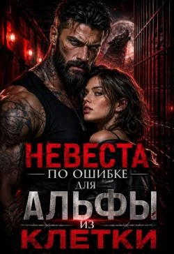 Книга Невеста по ошибке для альфы из клетки